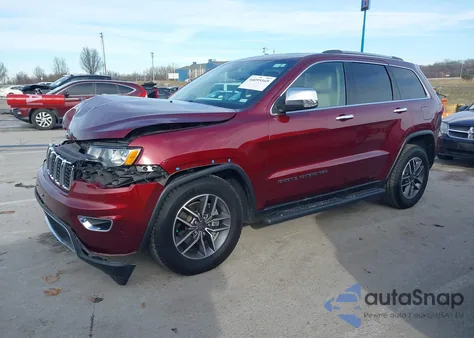 2020 Jeep Grand Cherokee Limited 4X4 из США, поврежденный, VIN 1C4RJFBG0LC385239